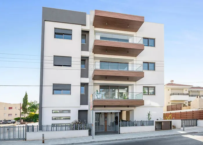 Apartmán Sanders Palama Lemesos